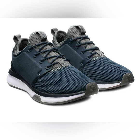 Brooks Kuru Atom Men’s Sneakers Navy Gray Size 10 Walking Everyday Comfort Shoes - Picture 1 of 9